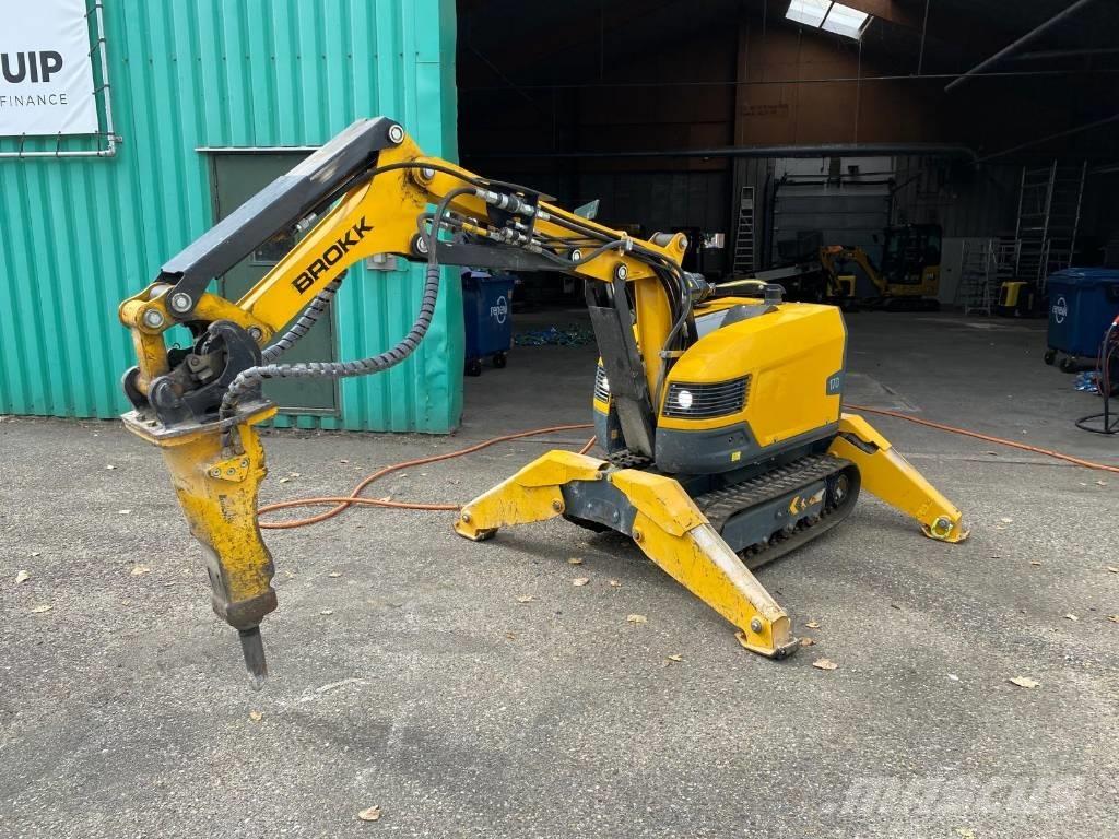 Brokk 170 Demolačné rýpadlá
