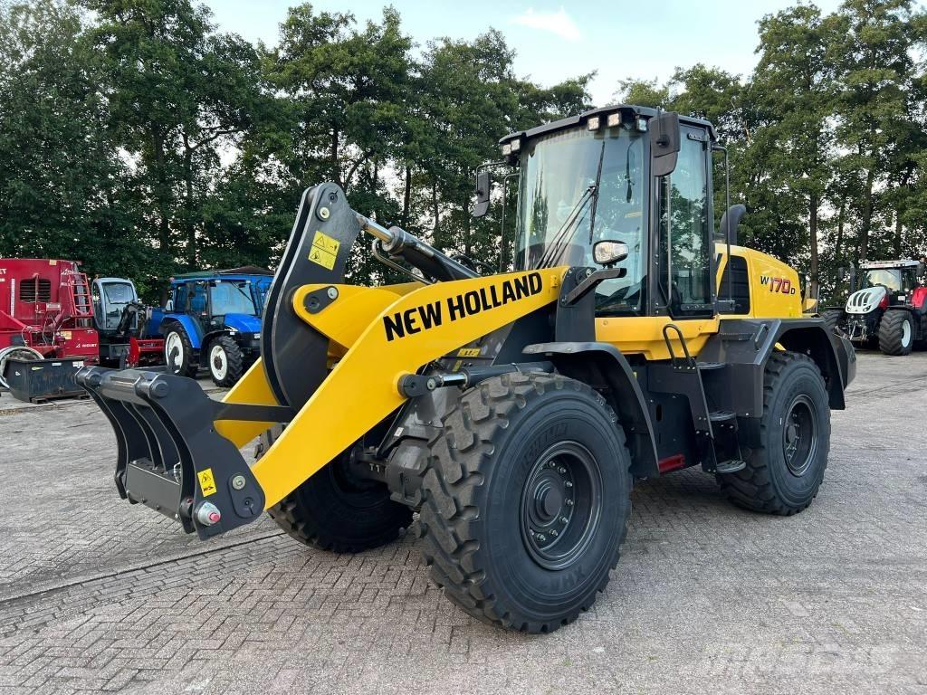 New Holland W 170 D Kolesové nakladače