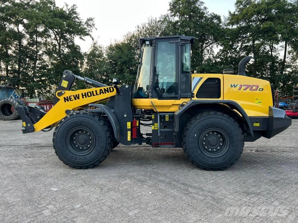 New Holland W 170 D Kolesové nakladače