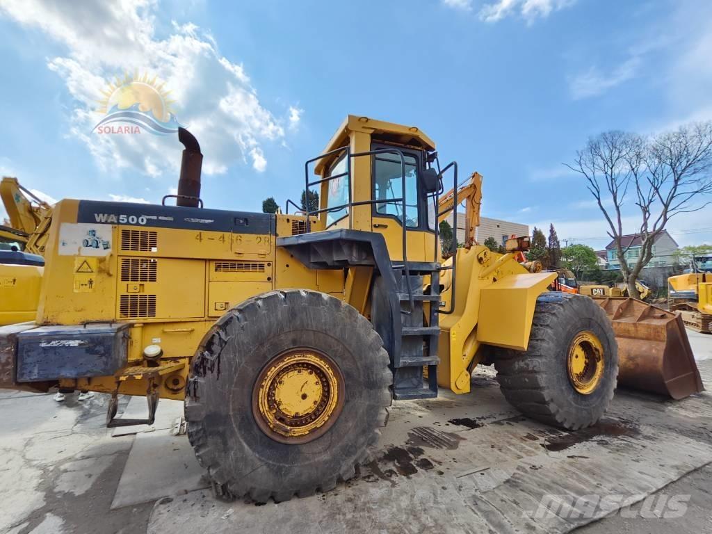 Komatsu WA 500-3 Kolesové nakladače