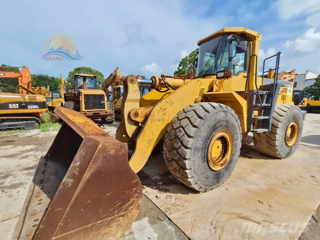Komatsu WA 500-3 Kolesové nakladače
