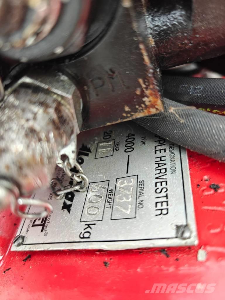 Log Max 4000 B Žatevné hlavy