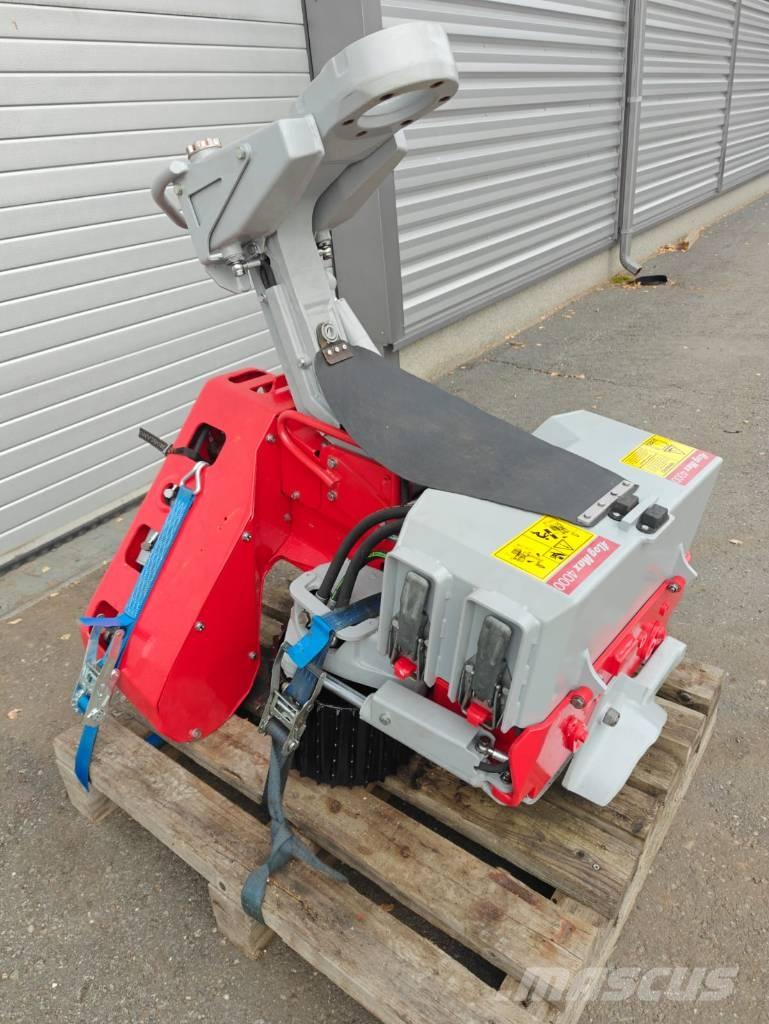 Log Max 4000 B Žatevné hlavy