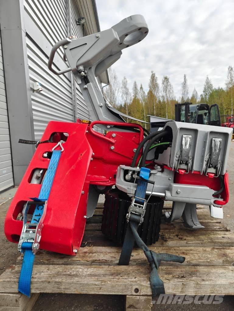 Log Max 4000 B Žatevné hlavy