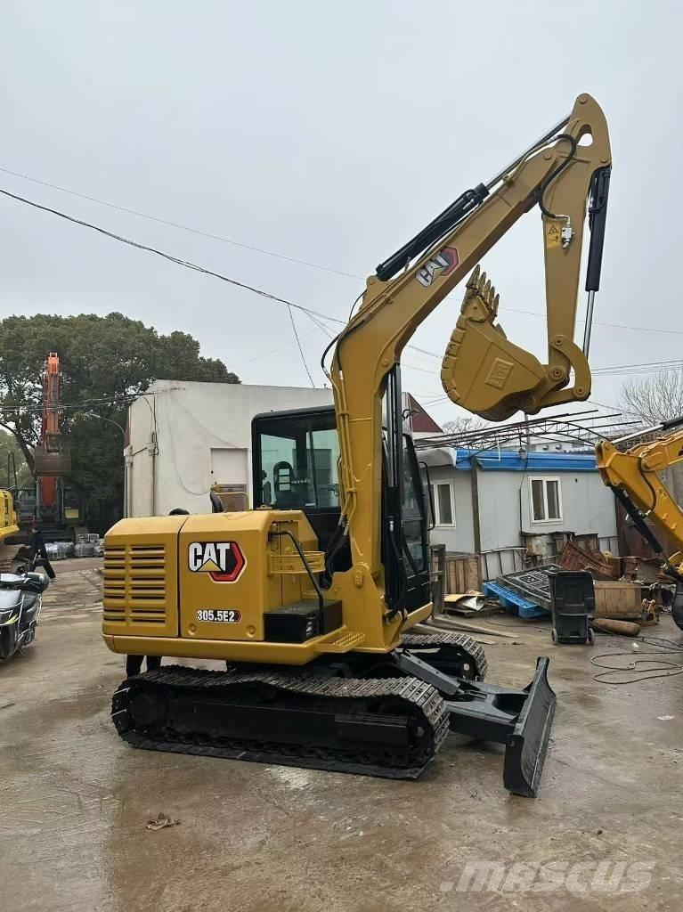 CAT 305.5E2 Mini rýpadlá < 7t