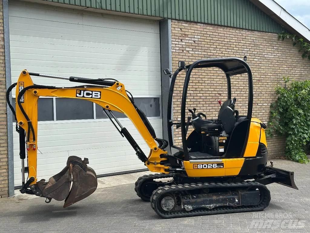 JCB 8026 Mini rýpadlá < 7t