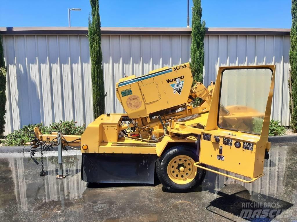Vermeer SC752 Frézy na pne