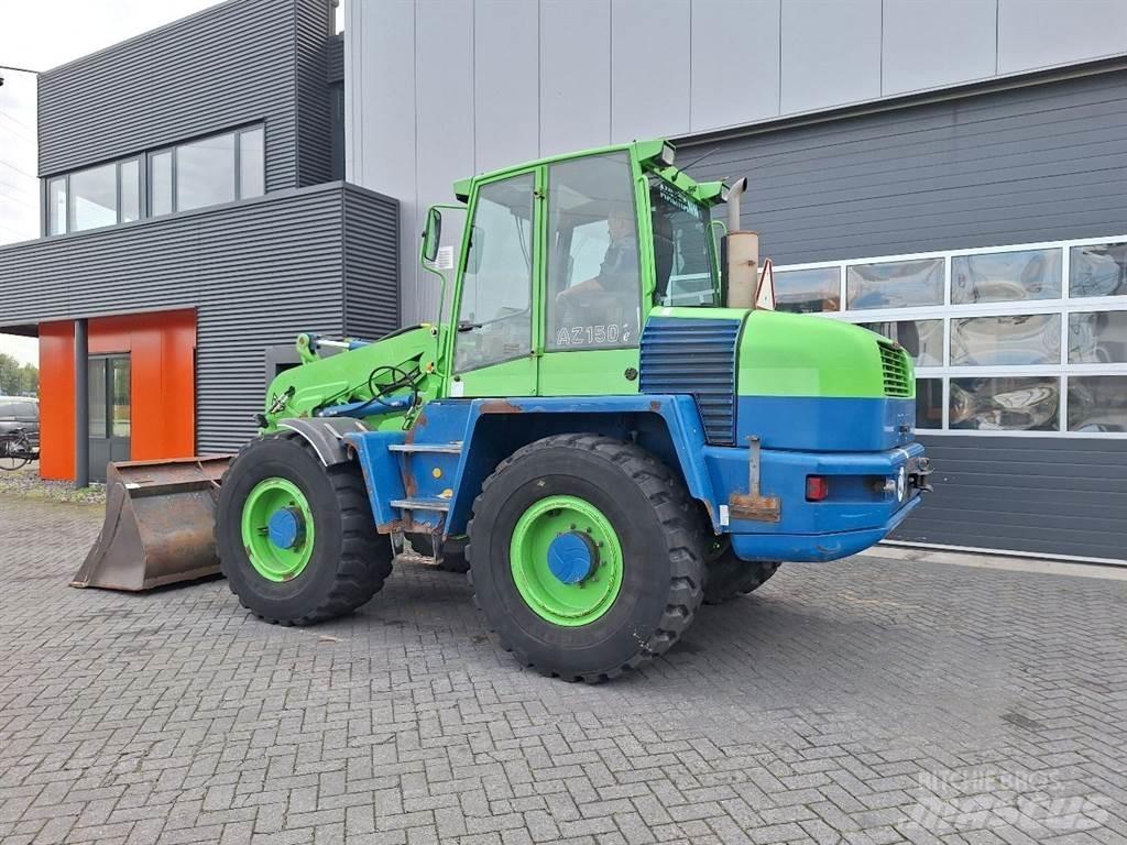 Ahlmann AZ150E Kolesové nakladače