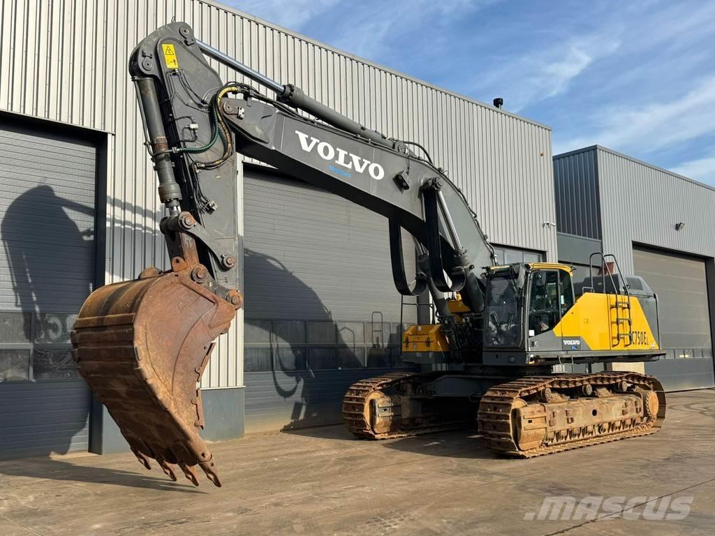 Volvo EC750EL Pásové rýpadlá