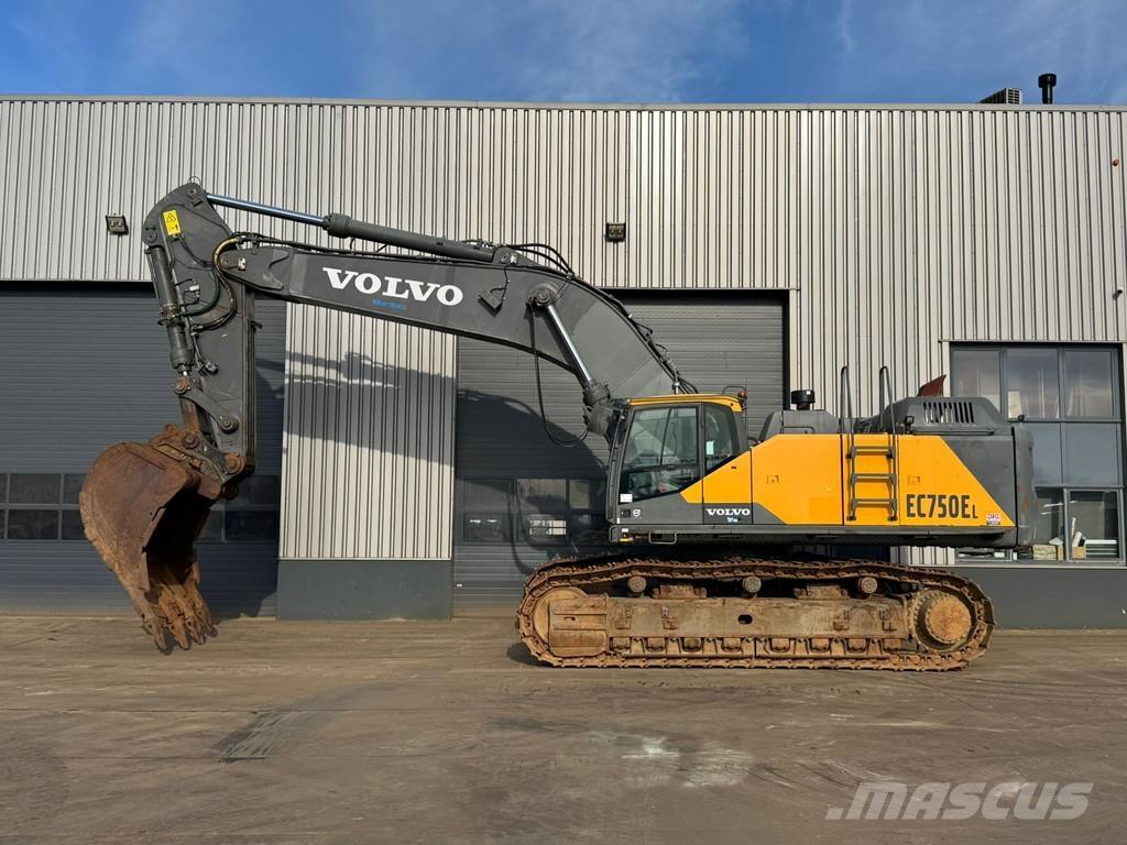 Volvo EC750EL Pásové rýpadlá