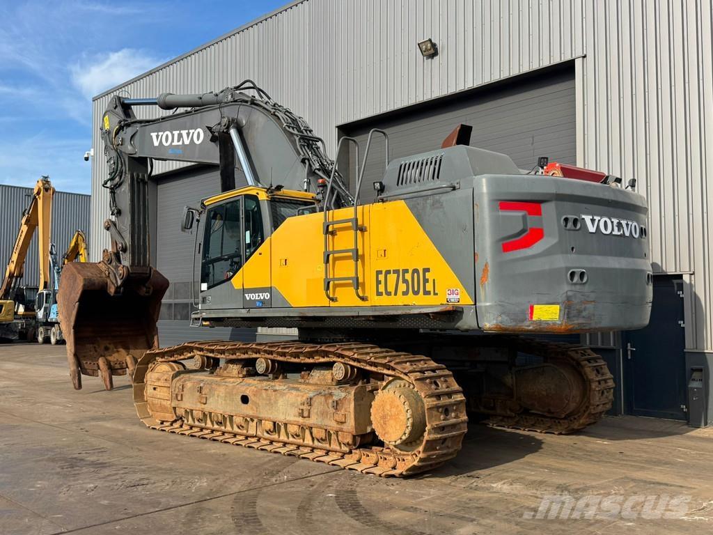 Volvo EC750EL Pásové rýpadlá