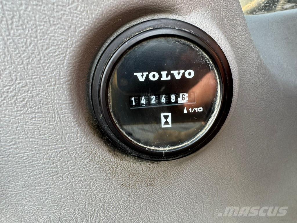 Volvo EC750EL Pásové rýpadlá