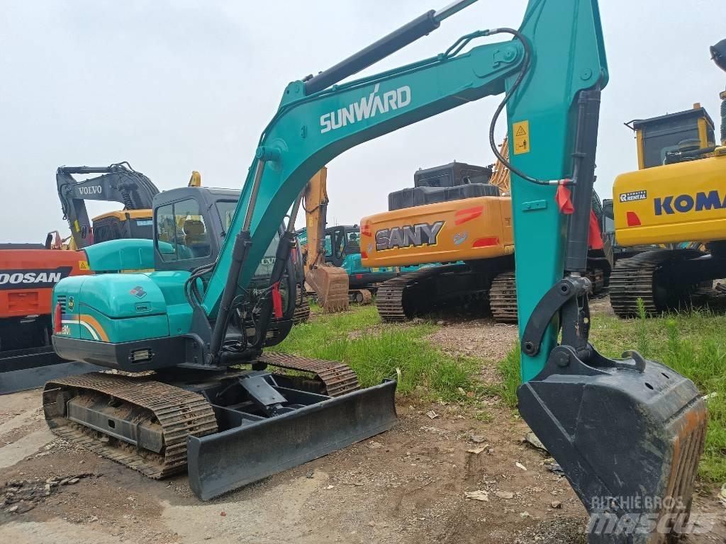 Sunward SWE80E Mini rýpadlá < 7t