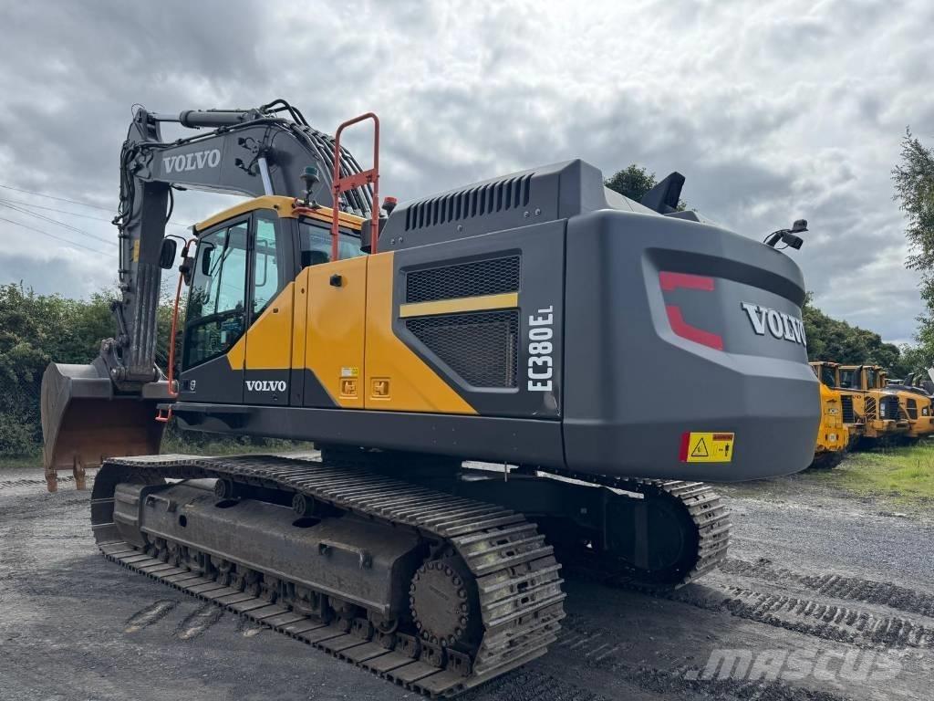 Volvo EC 380 EL Pásové rýpadlá