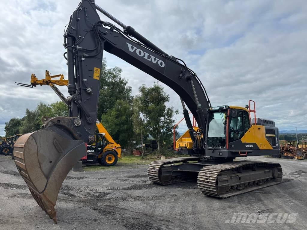 Volvo EC 380 EL Pásové rýpadlá