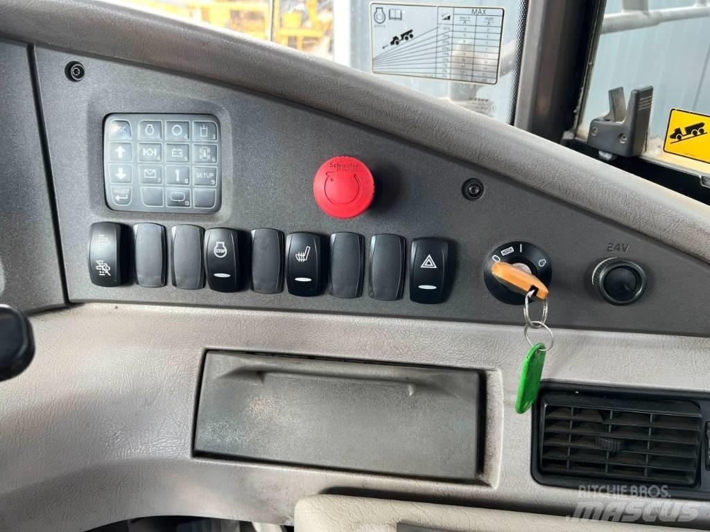 Volvo A35G Kĺbové nákladné autá
