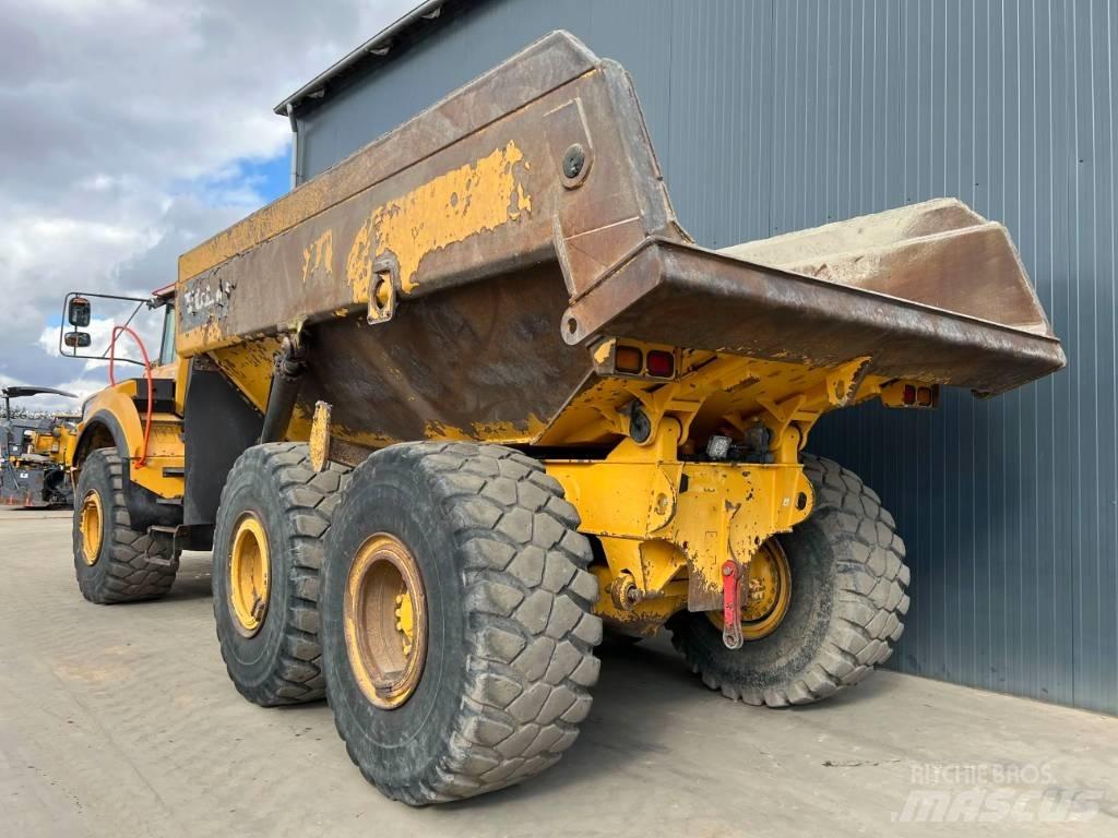 Volvo A35G Kĺbové nákladné autá