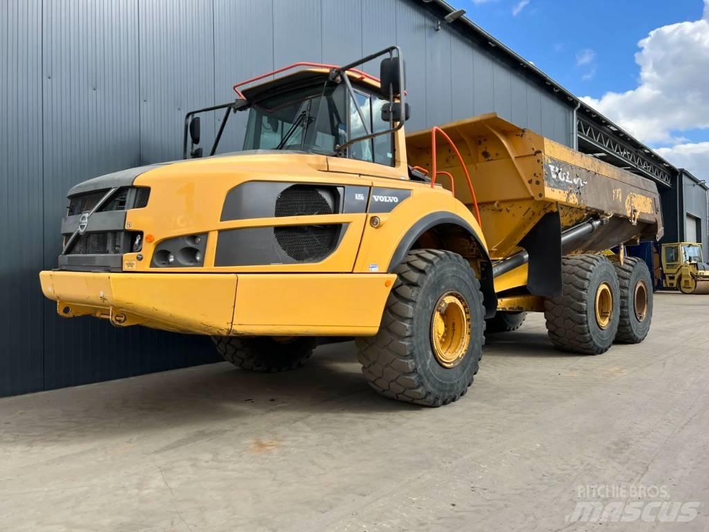 Volvo A35G Kĺbové nákladné autá