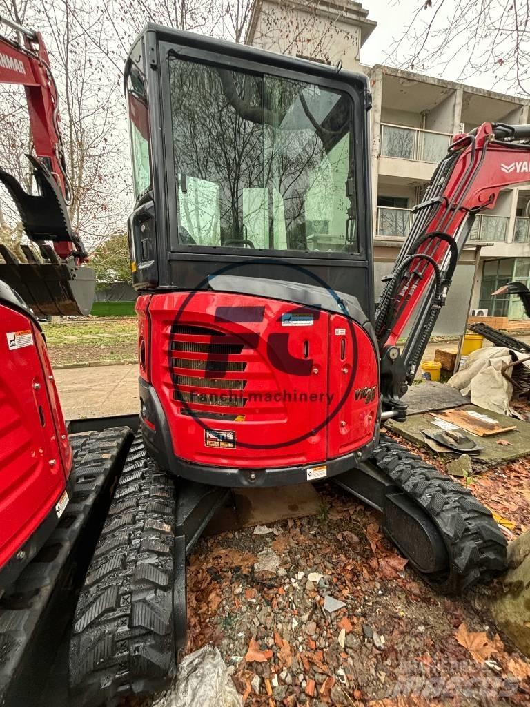 Yanmar Vio 35 Mini rýpadlá < 7t