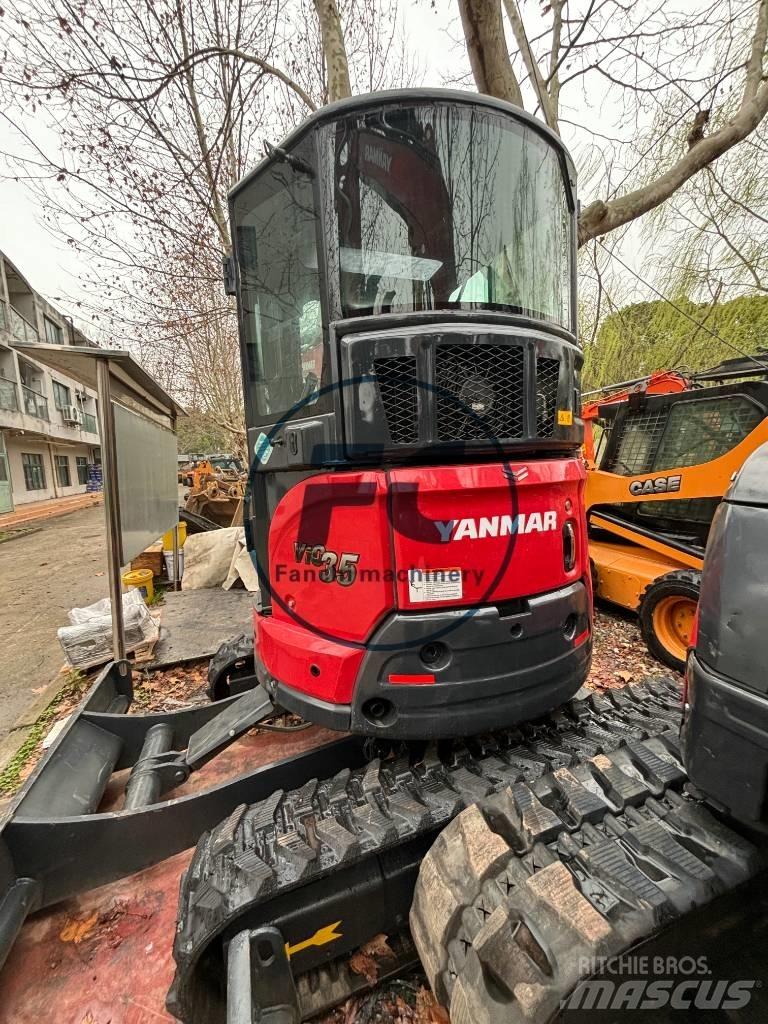 Yanmar Vio 35 Mini rýpadlá < 7t