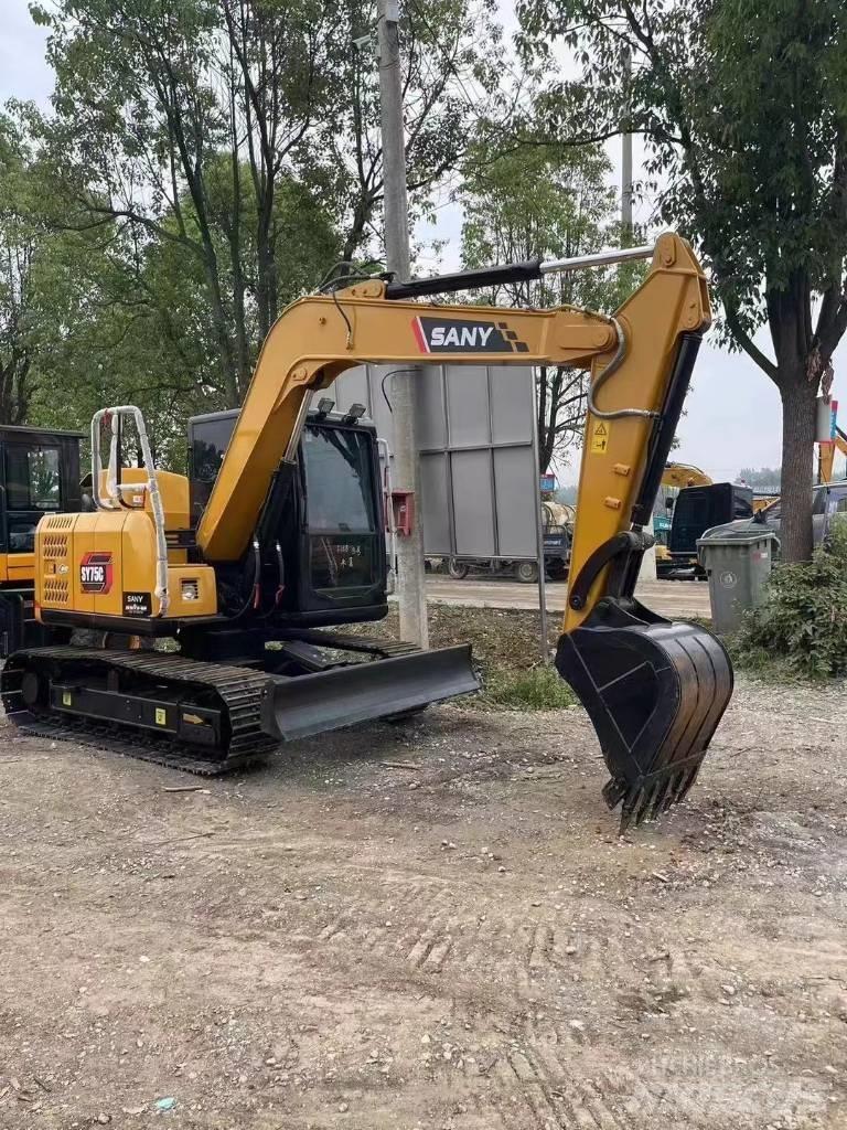 Sany SY75C Midi rýpadlá 7 t - 12 t