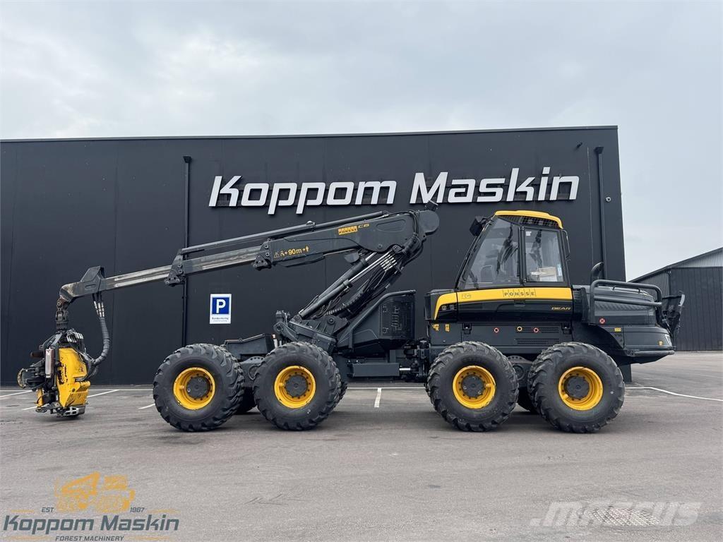 Ponsse Bear Harvestory