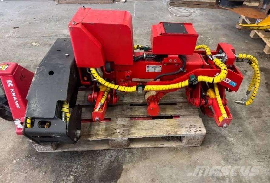 Naarva s23c Stínacie harvestory