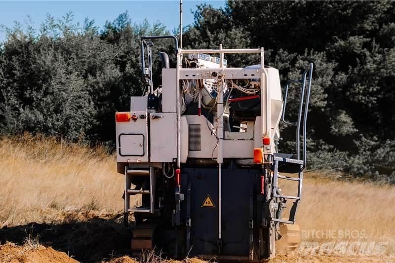 Wirtgen W150 Ďalšie nákladné vozidlá