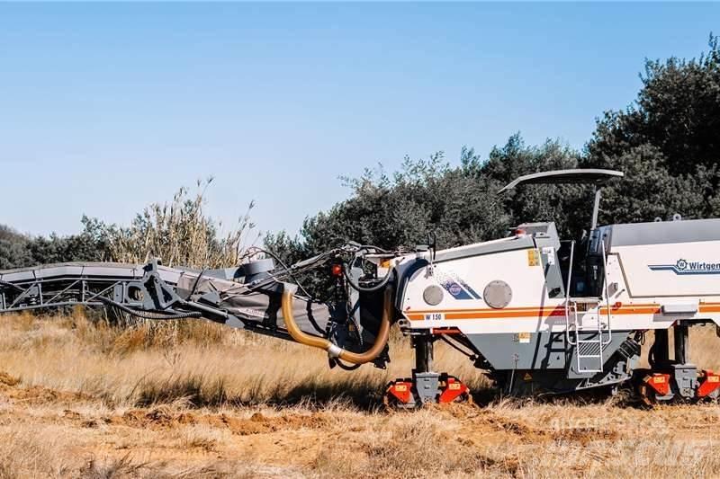 Wirtgen W150 Ďalšie nákladné vozidlá