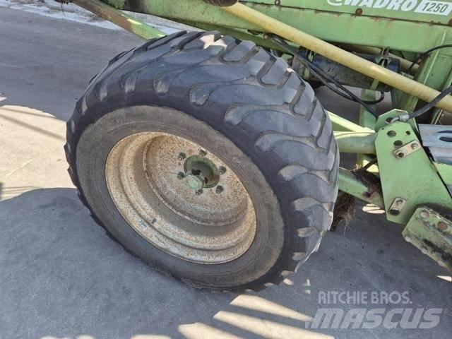 Krone swadro 1250 Riadkovače