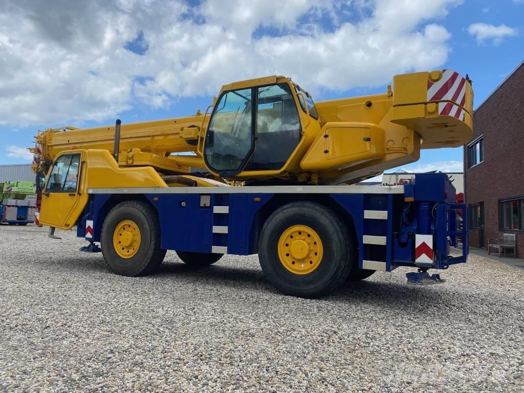 Terex PPM AC 35 Univerzálne terénne žeriavy