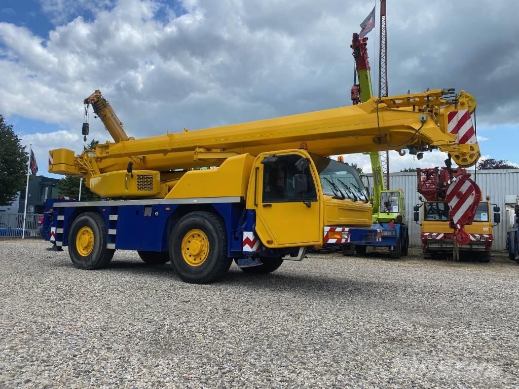 Terex PPM AC 35 Univerzálne terénne žeriavy