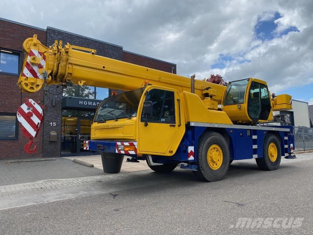 Terex PPM AC 35 Univerzálne terénne žeriavy
