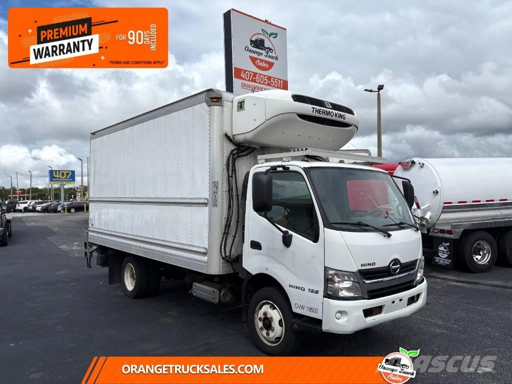 Hino 195 Chladiarenské nákladné vozidlá