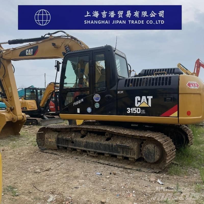 CAT 315 D Pásové rýpadlá