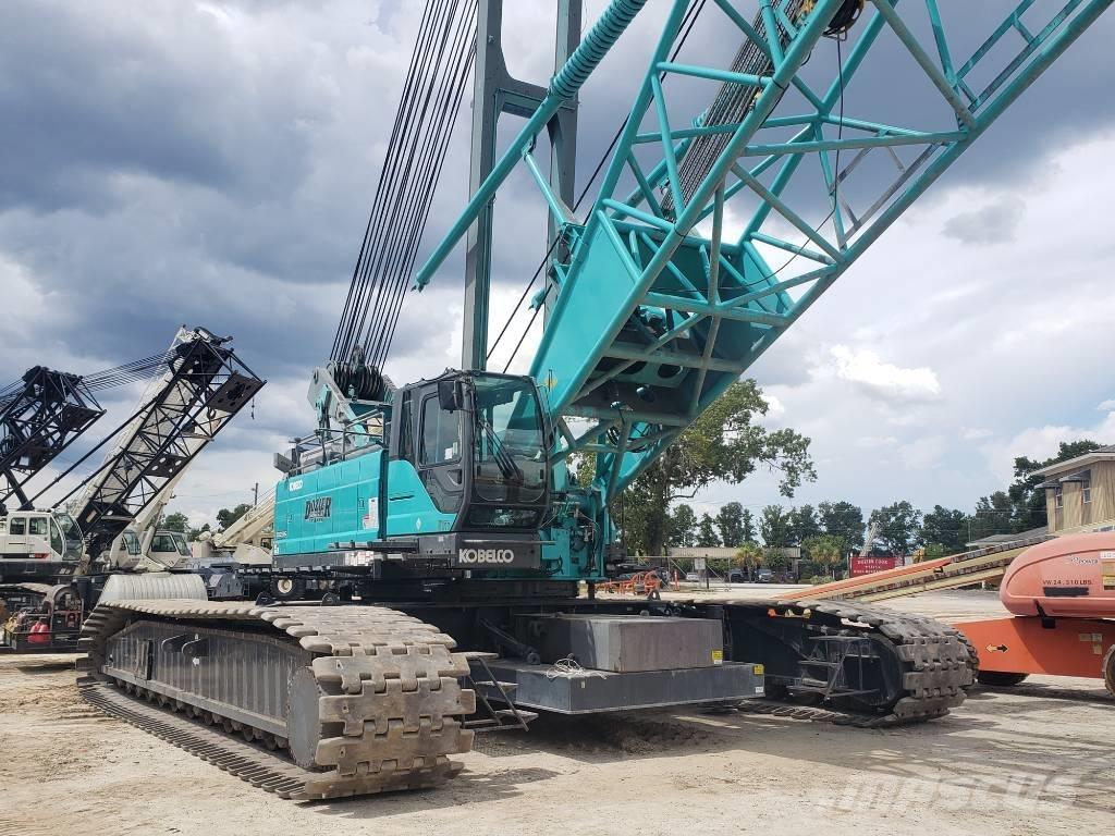 Kobelco CKE 2500 G Pásové žeriavy