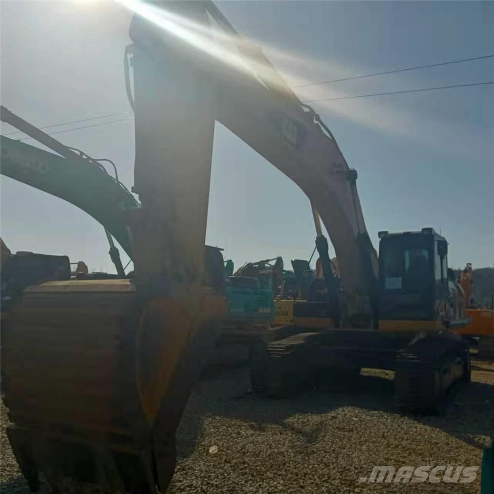 CAT 336D Pásové rýpadlá