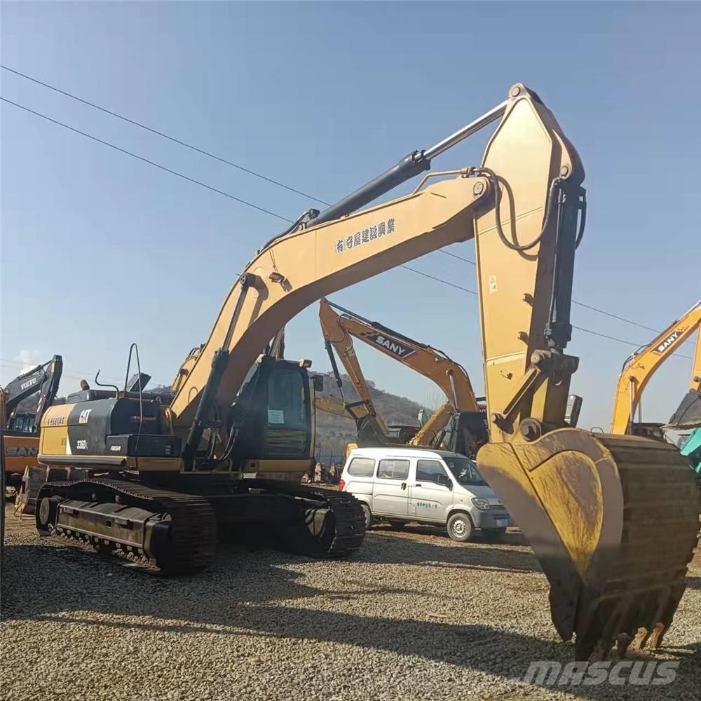CAT 336D Pásové rýpadlá