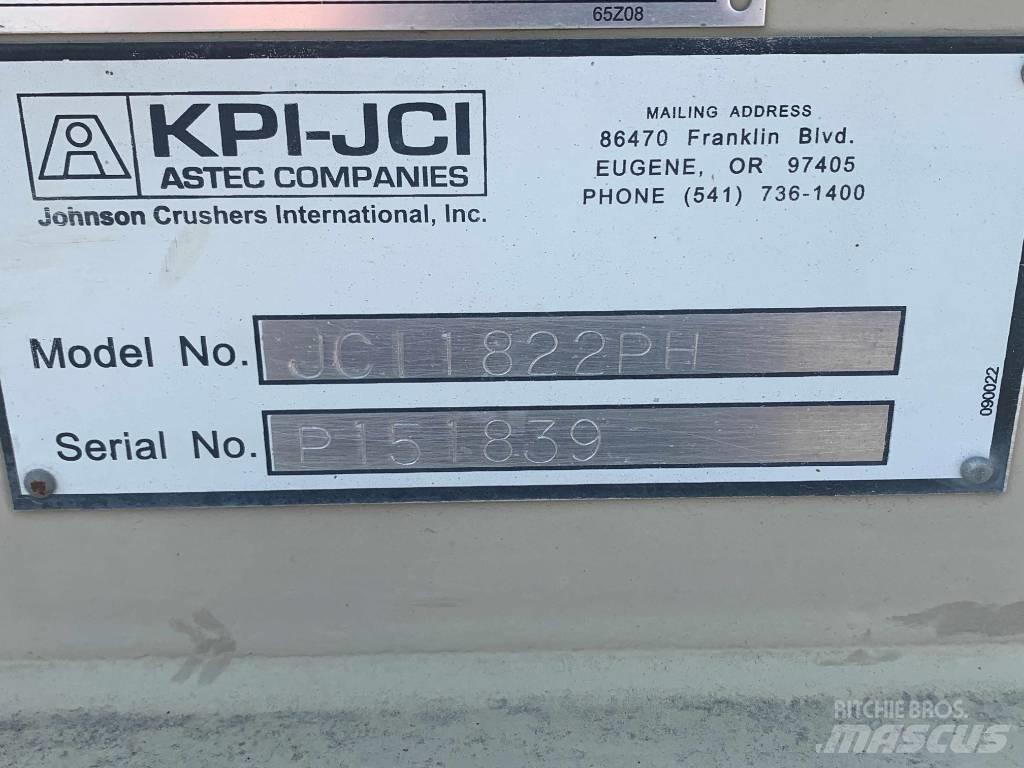 KPI-JCI 1822 PH Omývače kolies