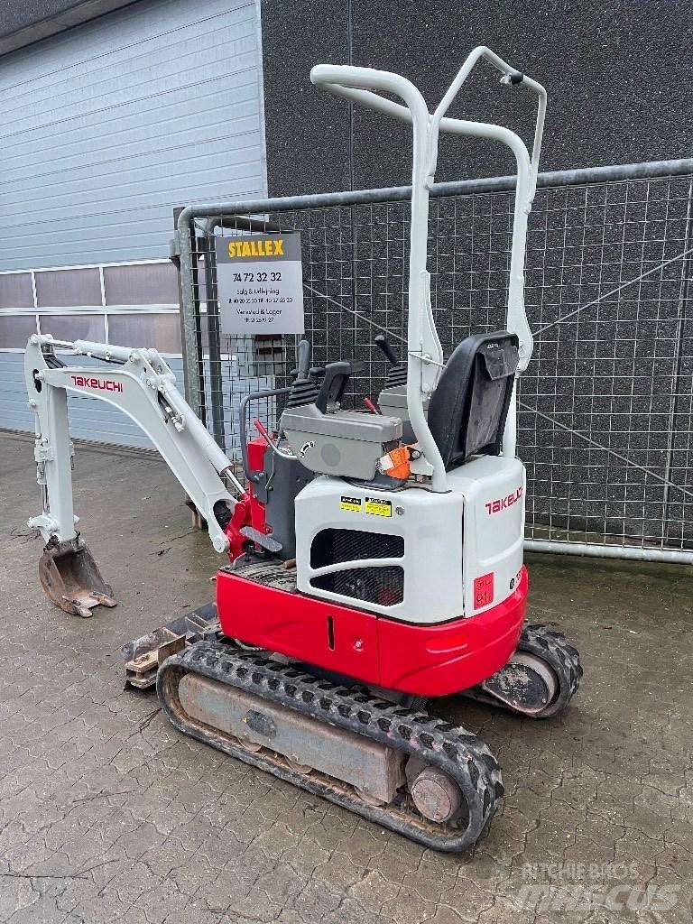Takeuchi TB210R Mini rýpadlá < 7t