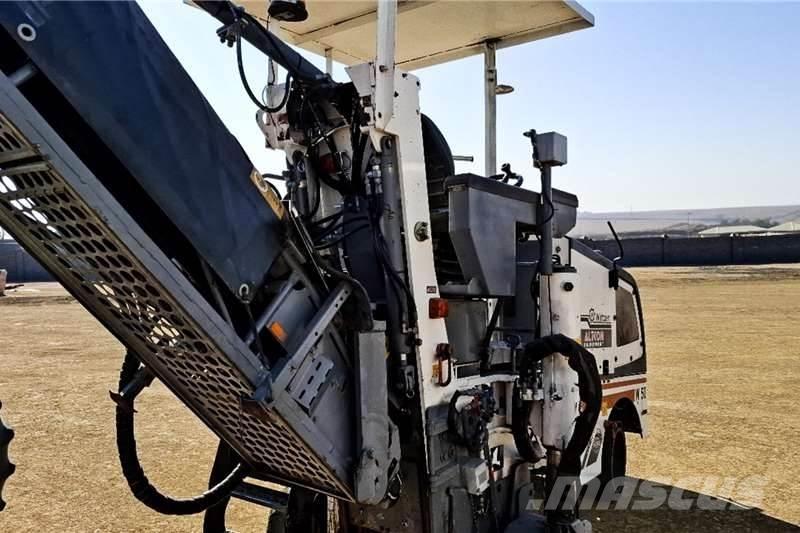 Wirtgen W50D Ďalšie nákladné vozidlá