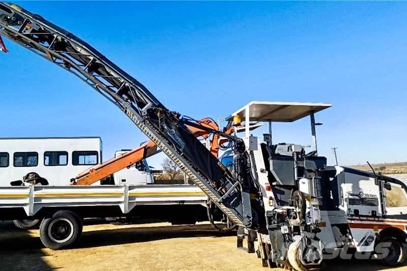 Wirtgen W50D Ďalšie nákladné vozidlá