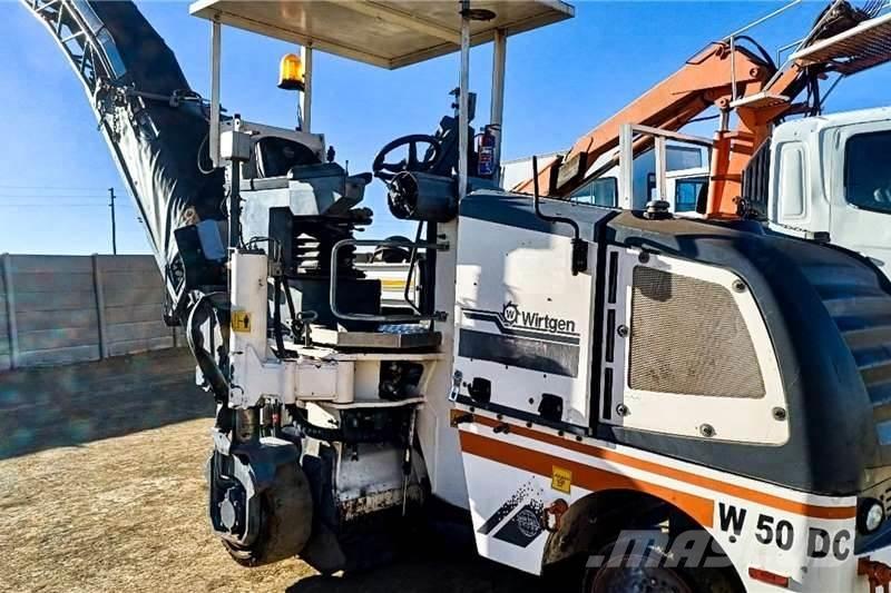 Wirtgen W50D Ďalšie nákladné vozidlá