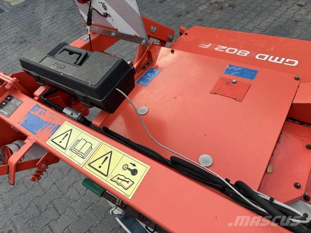 Kuhn GMD 802 F-FF Žacie stroje