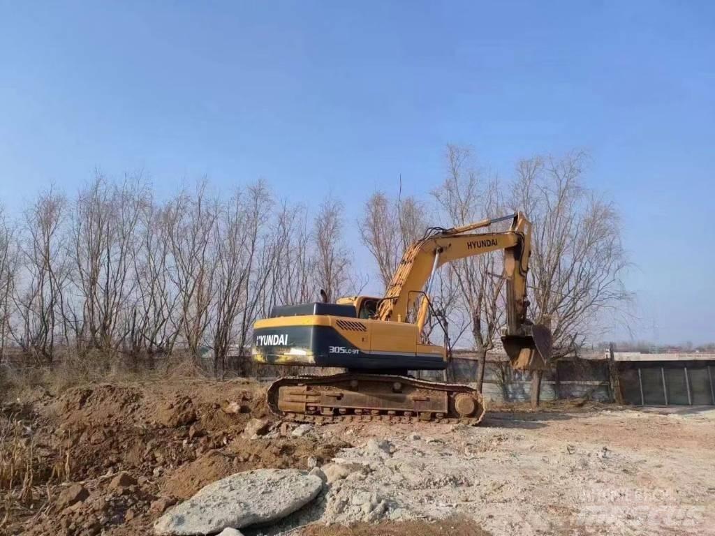 Hyundai R305LC-9T Kolesové rýpadlá