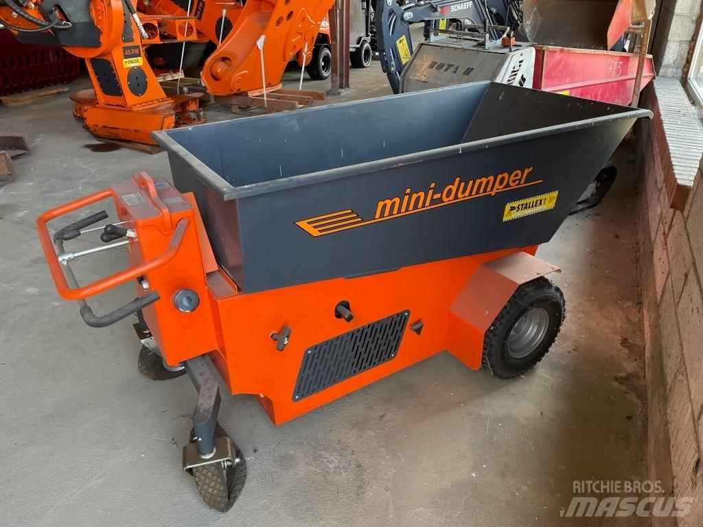 RCD 1100E motorbør Stavebné sklápače