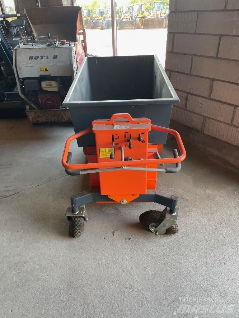 RCD 1100E motorbør Stavebné sklápače