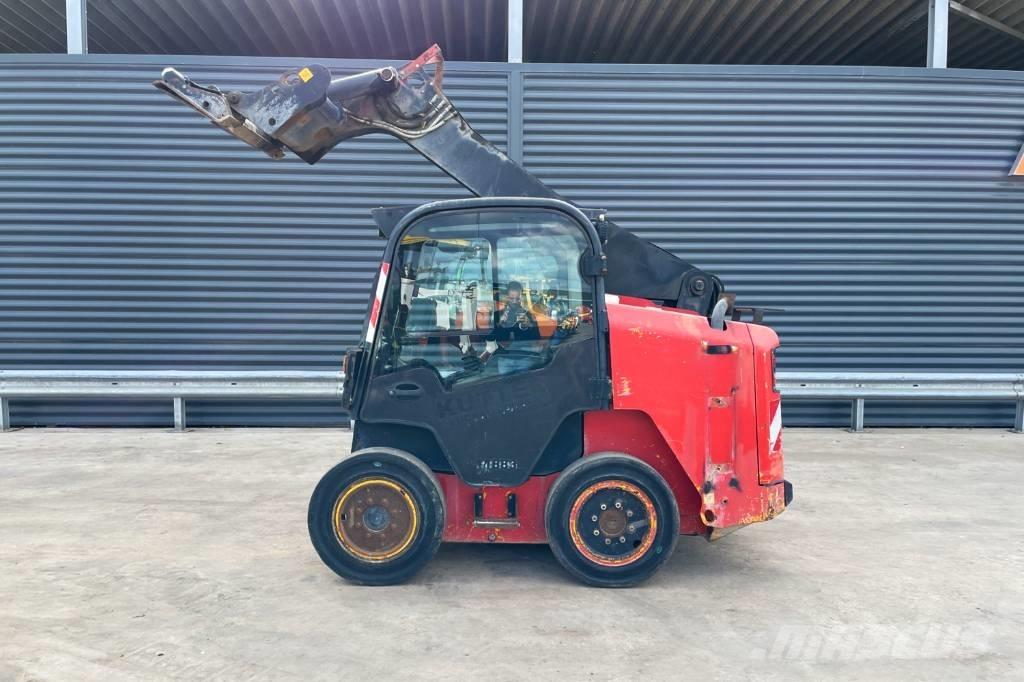 JCB R260 Šmykom riadené nakladače