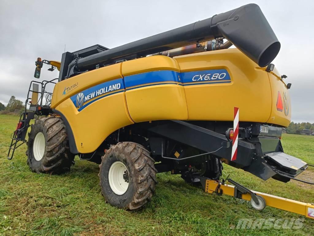New Holland CX6.80 Kombinované zberacie stroje