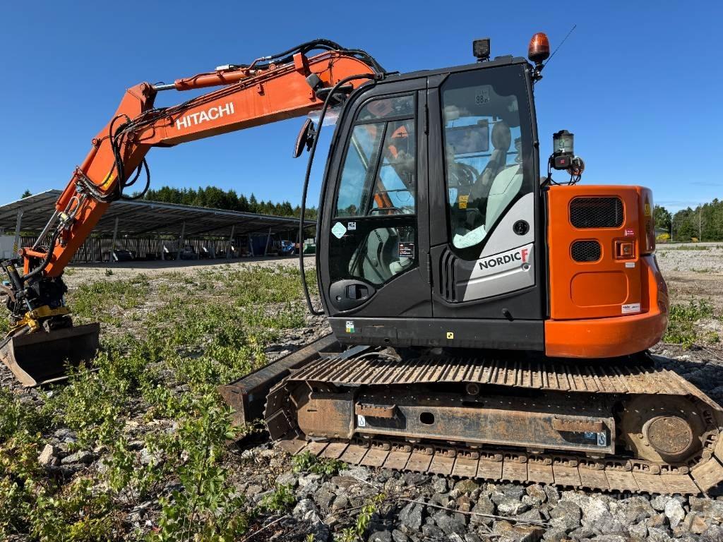 Hitachi ZX 85 US-6 Midi rýpadlá 7 t - 12 t